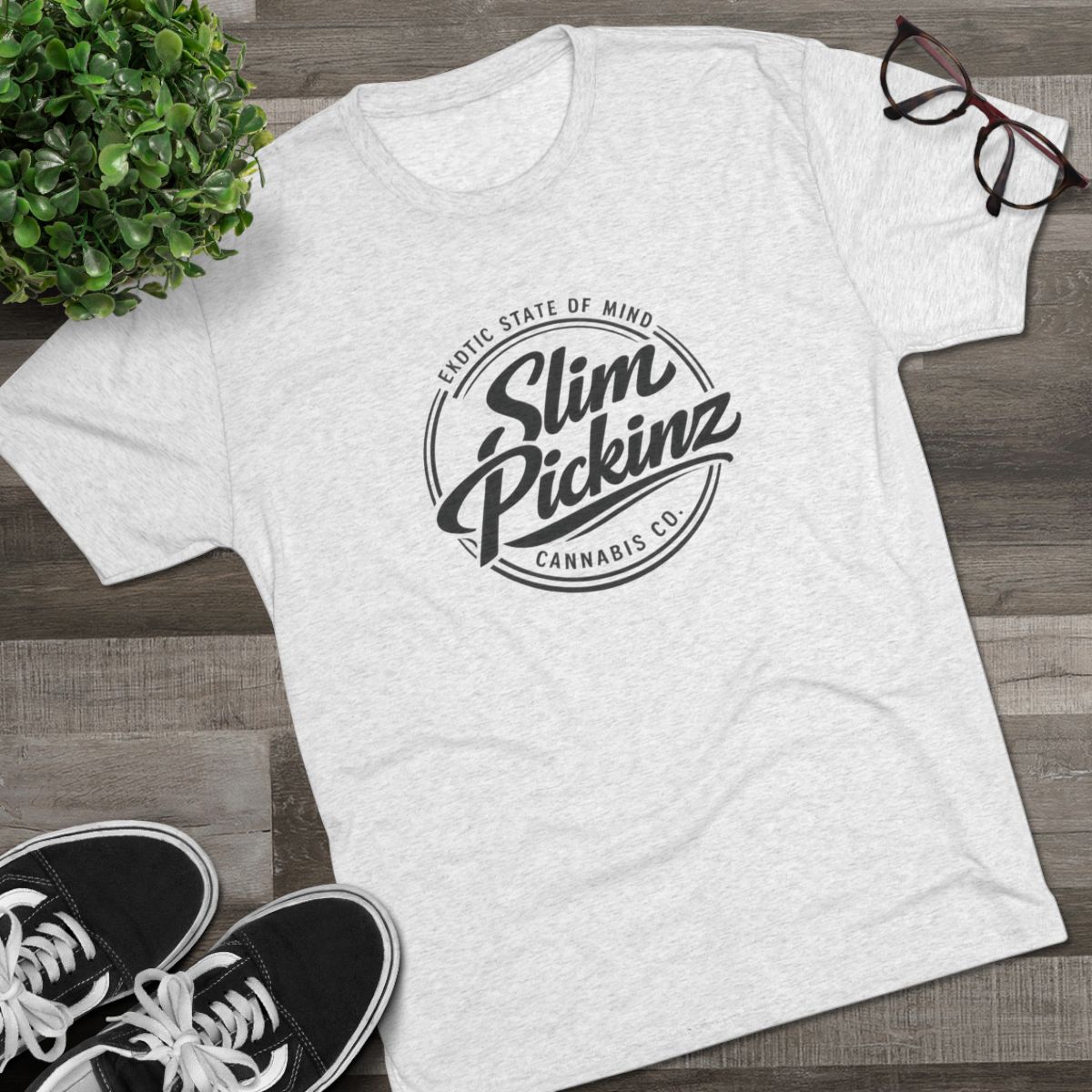 Tri-Blend Crew Tee