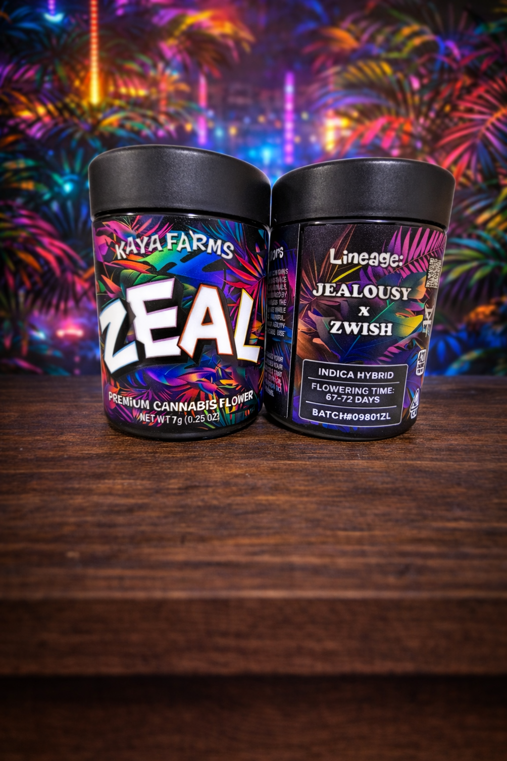 Zeal THCA flower