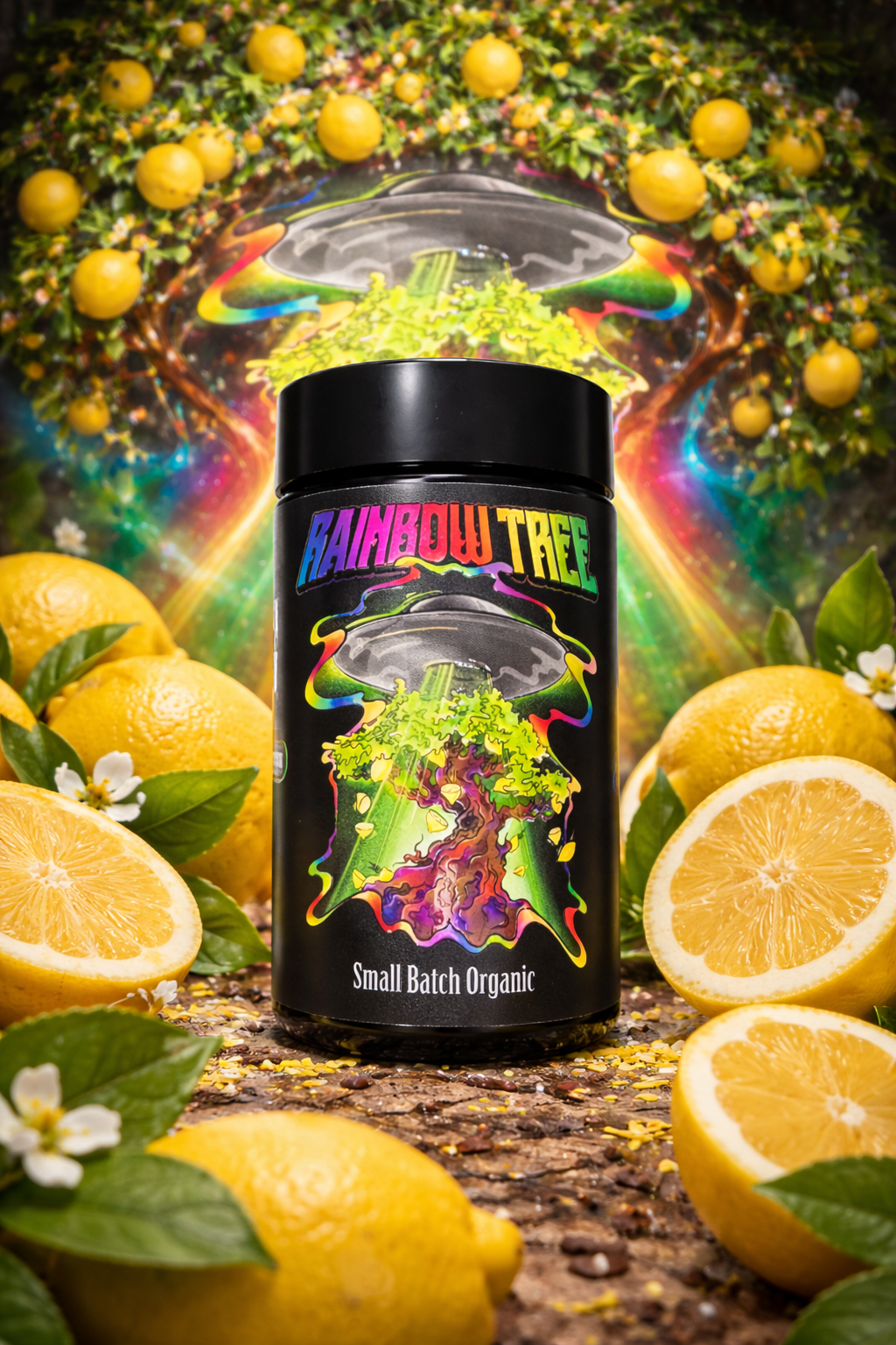 Rainbow Tree THCA flower