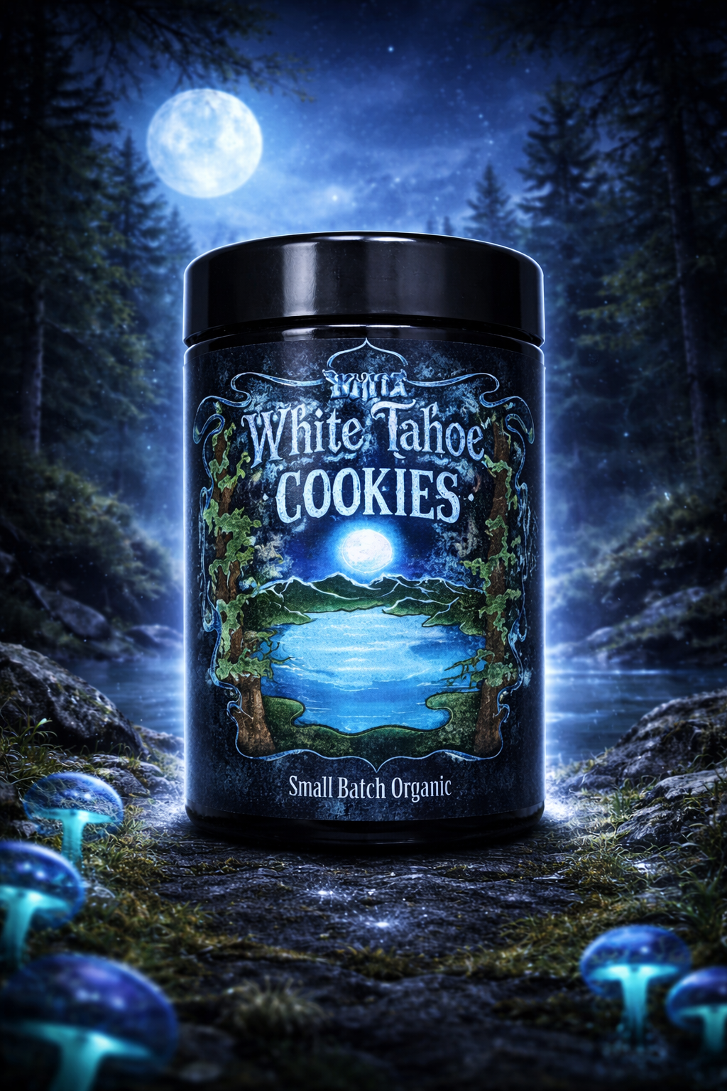White Tahoe Cookies THCA flower