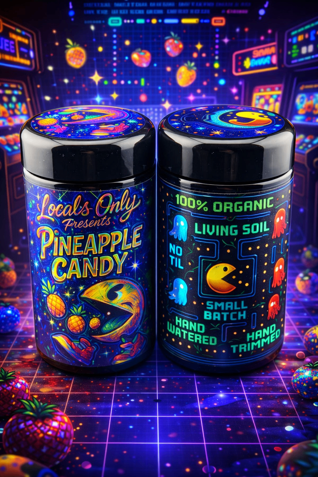 Pineapple Candy THCA flower