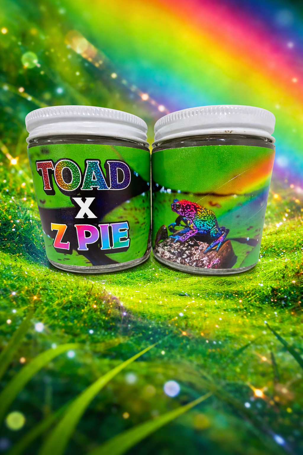 Toad x Z-Pie THCA flower