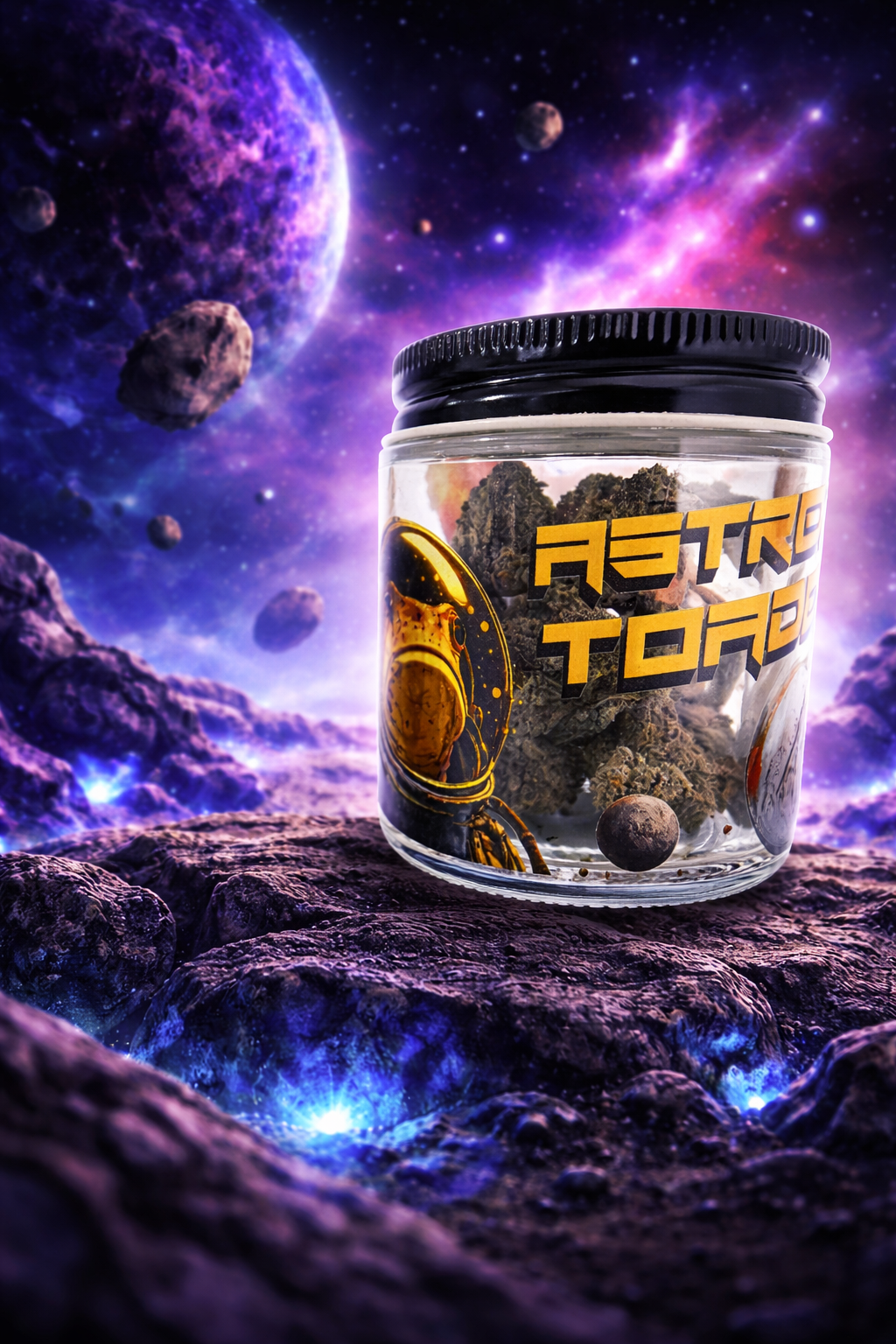 Astro Toad  THCA flower