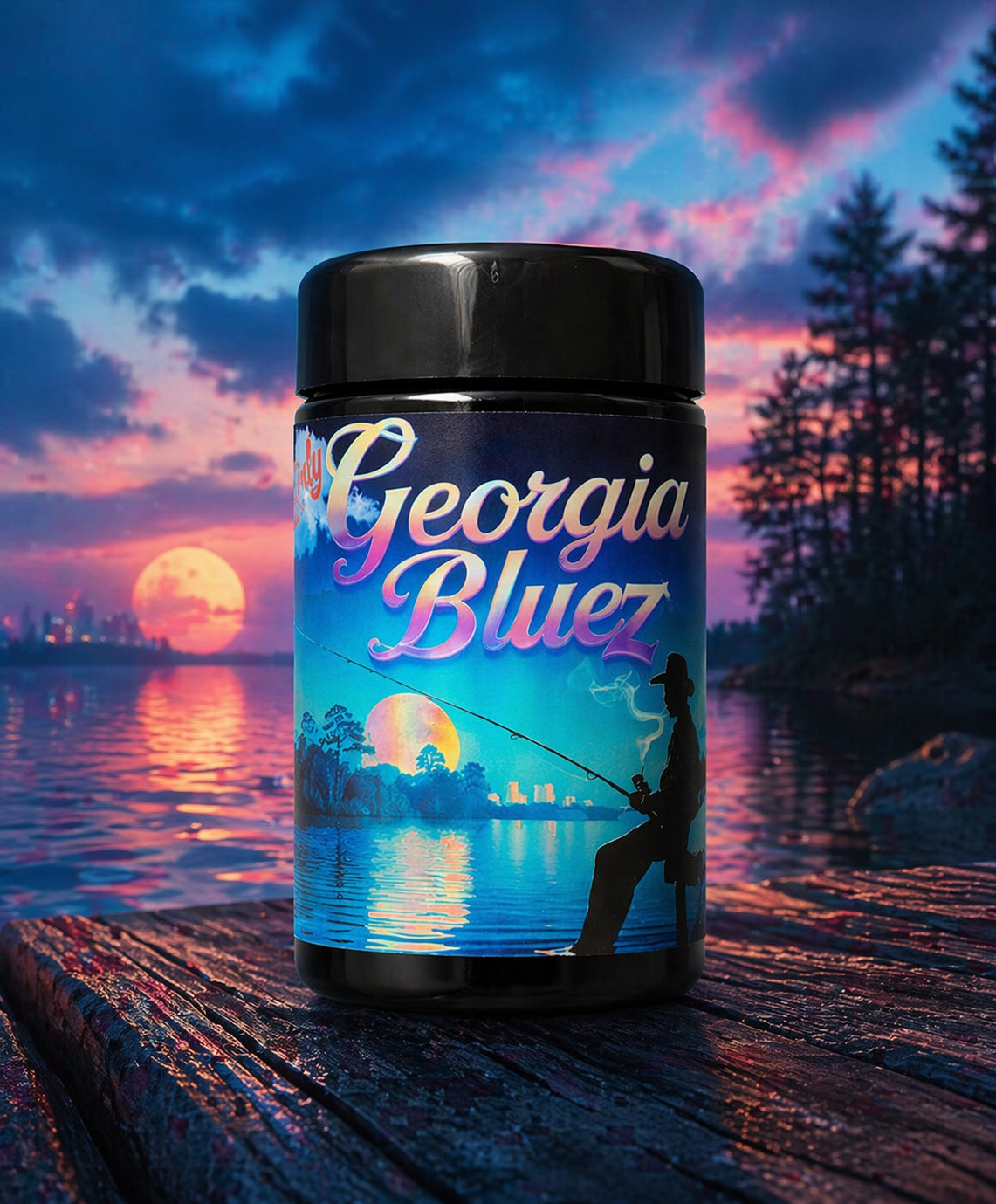Georgia Bluez THCA flower