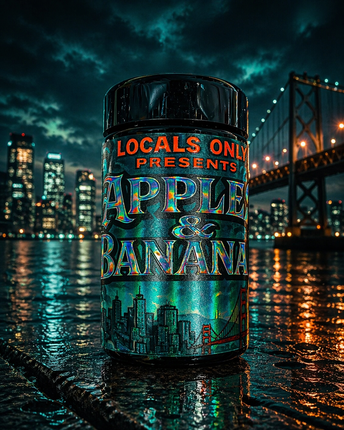 Apples & Bananas  THCA flower