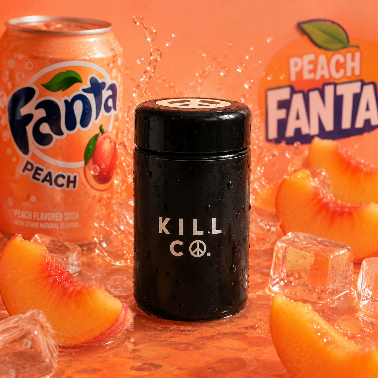 White Peach Fanta x Z #10 THCA flower