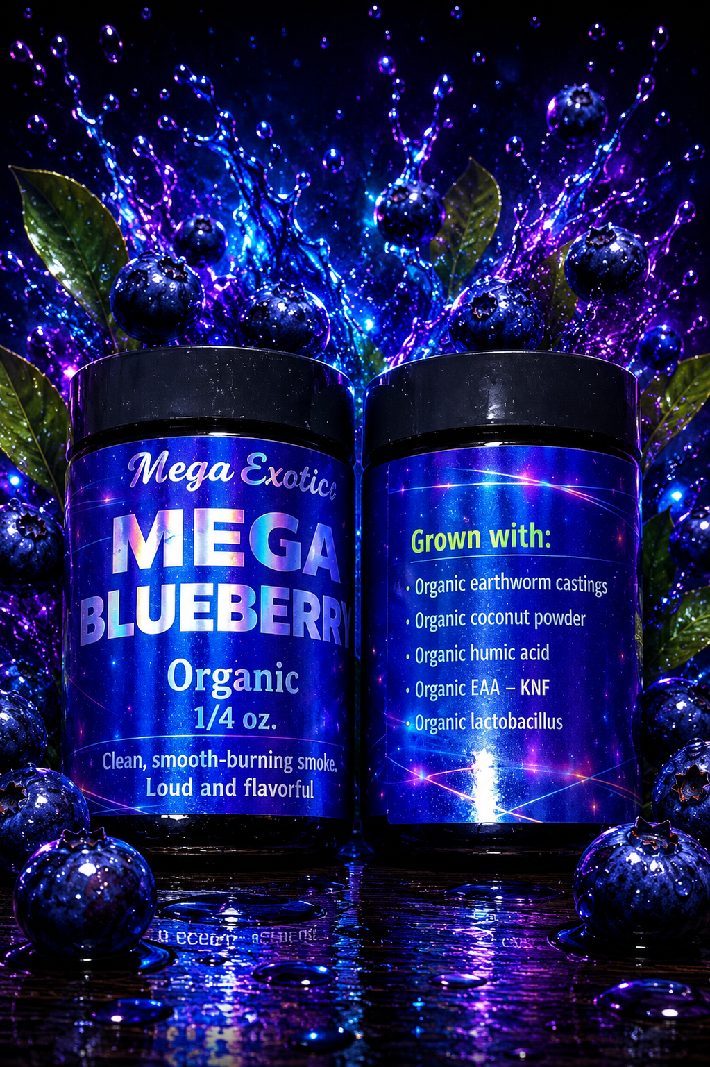 Mega Blueberry THCA flower