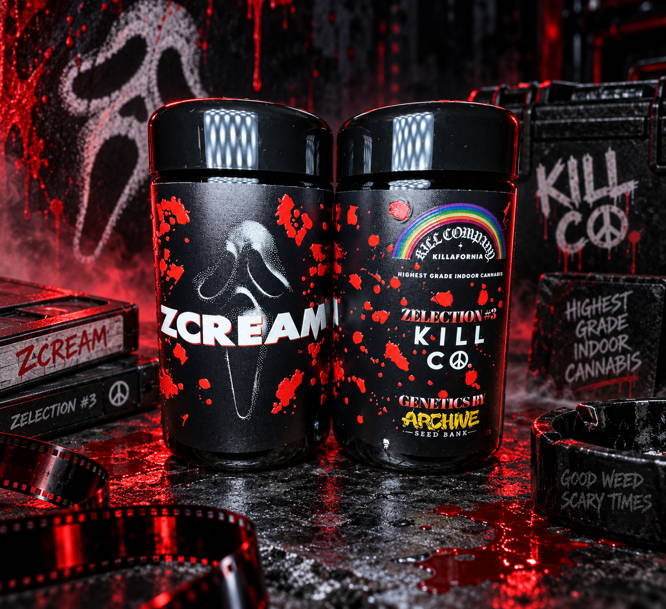 Zcream THCA flower