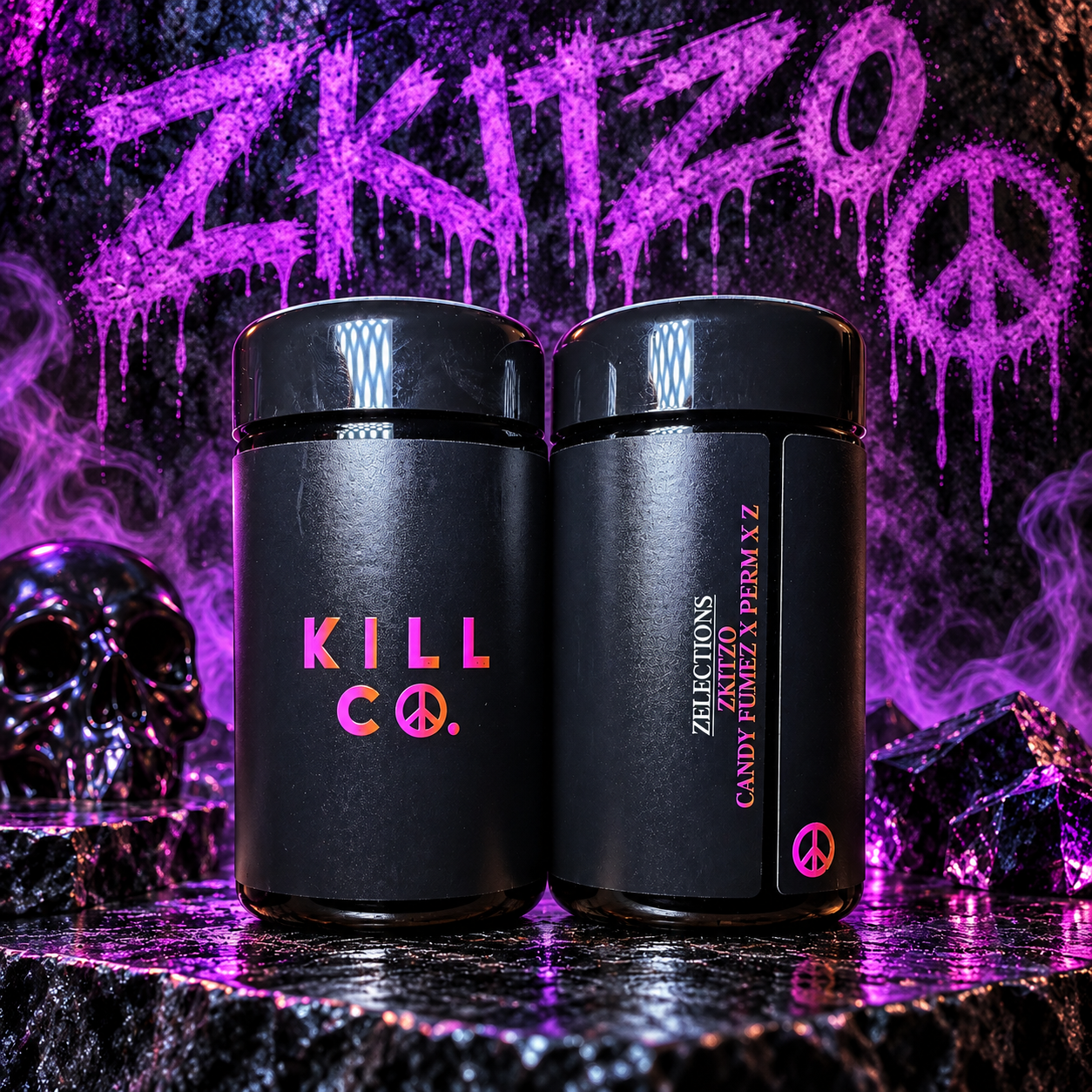 Zkitzo THCA flower