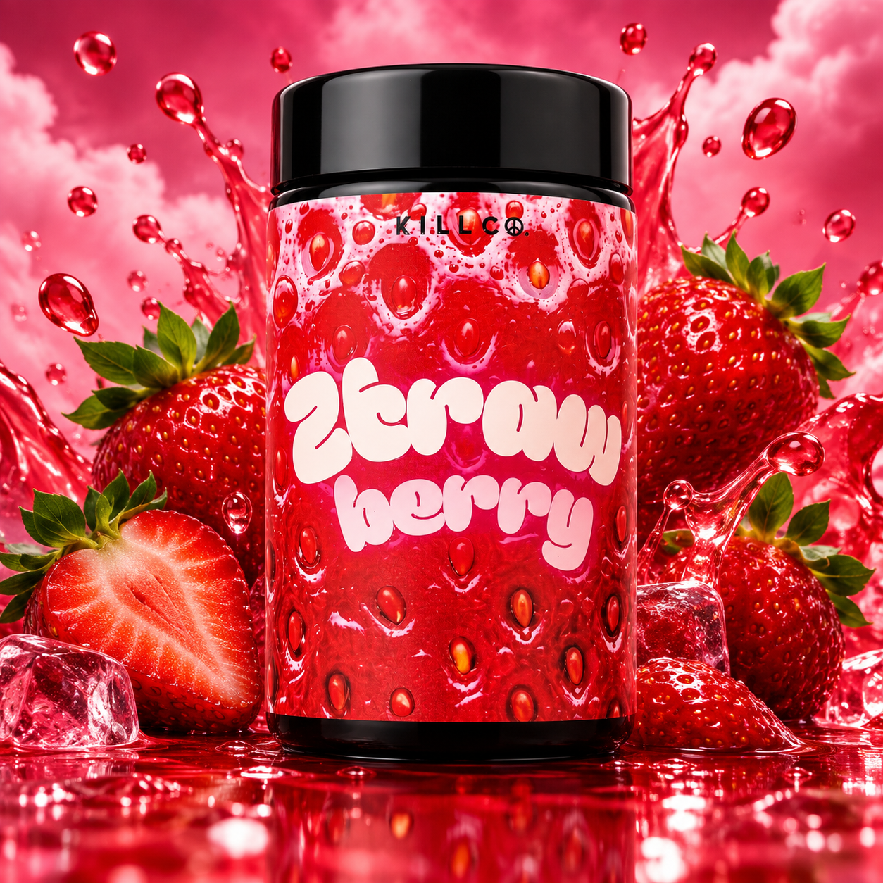 Ztrawberry THCA flower