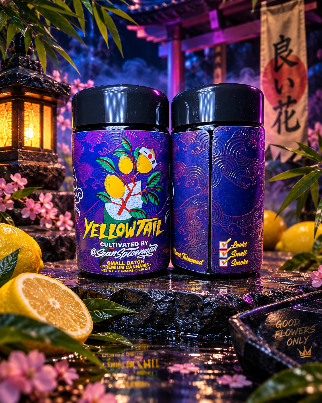 Yellowtail THCA flower